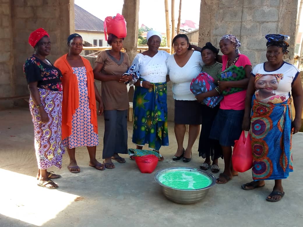 Read more about the article Mirian Pat Foundation EMPOWERS WOMEN IN BWARI AREA COUNCIL