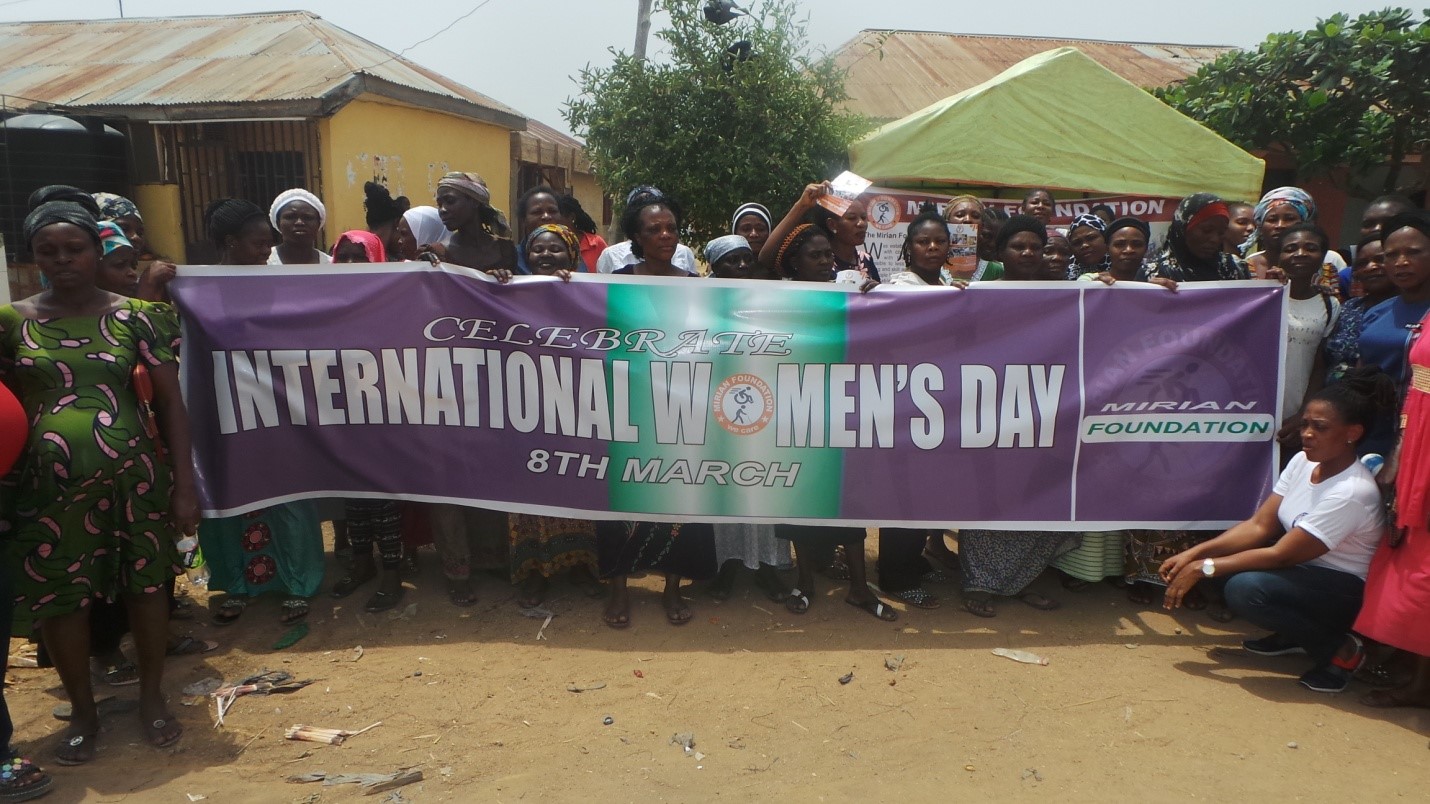 You are currently viewing Mirian Pat Foundation celebrates 2019 International Women’s Day.